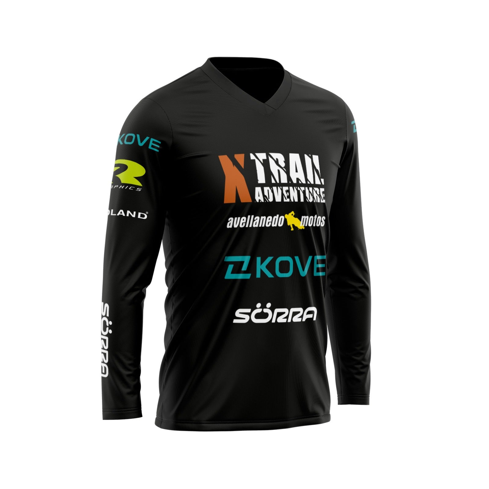 CAMISETA ENDURO XTRAIL ADVENTURE 25