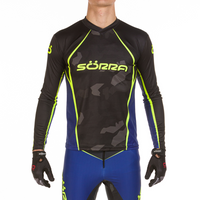 CAMISETA TRIAL SÖRRA 1 FACTORY AZUL-AMARILLO