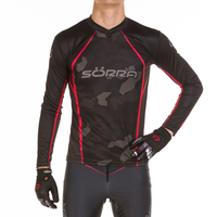 CAMISETA TRIAL SÖRRA 1 FACTORY ROJA