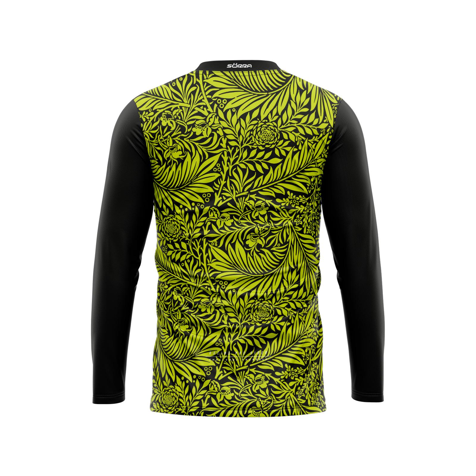 T-SHIRT MTB SÖRRA TROPIC BLACK
