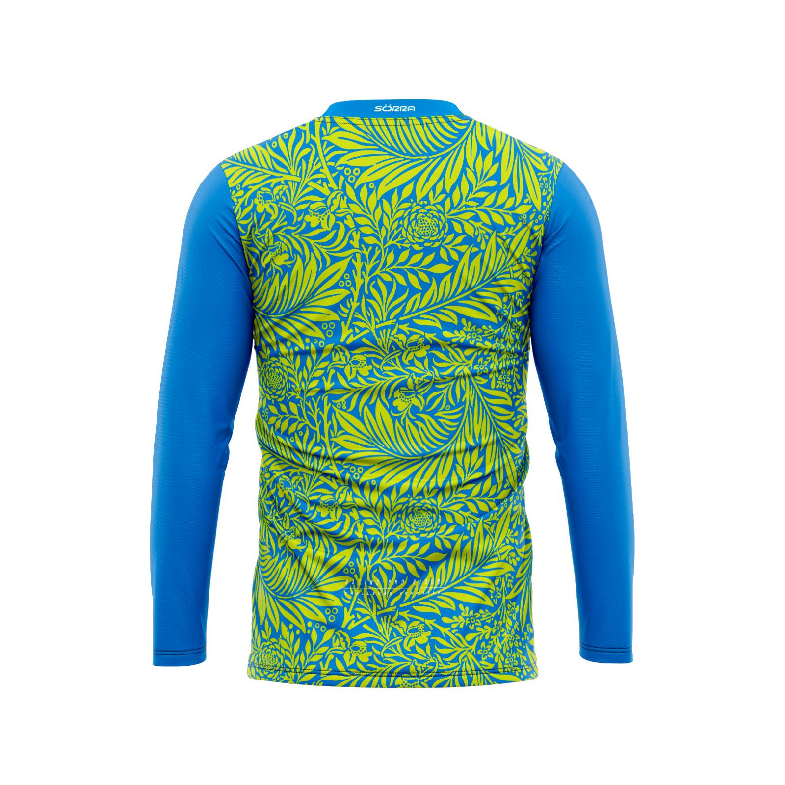 T-SHIRT MTB SÖRRA TROPIC BLUE