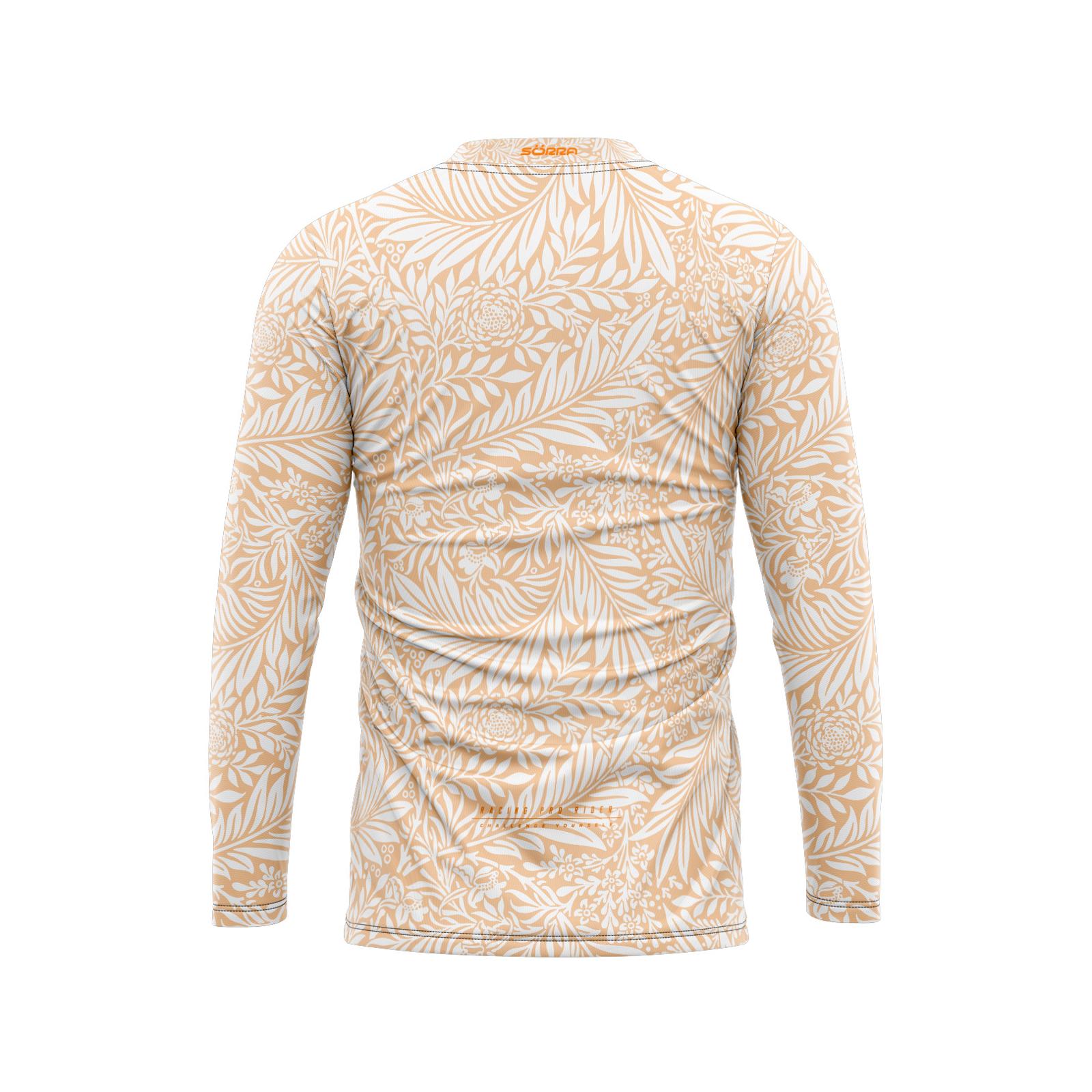 T-SHIRT MTB SÖRRA TROPIC ORANGE