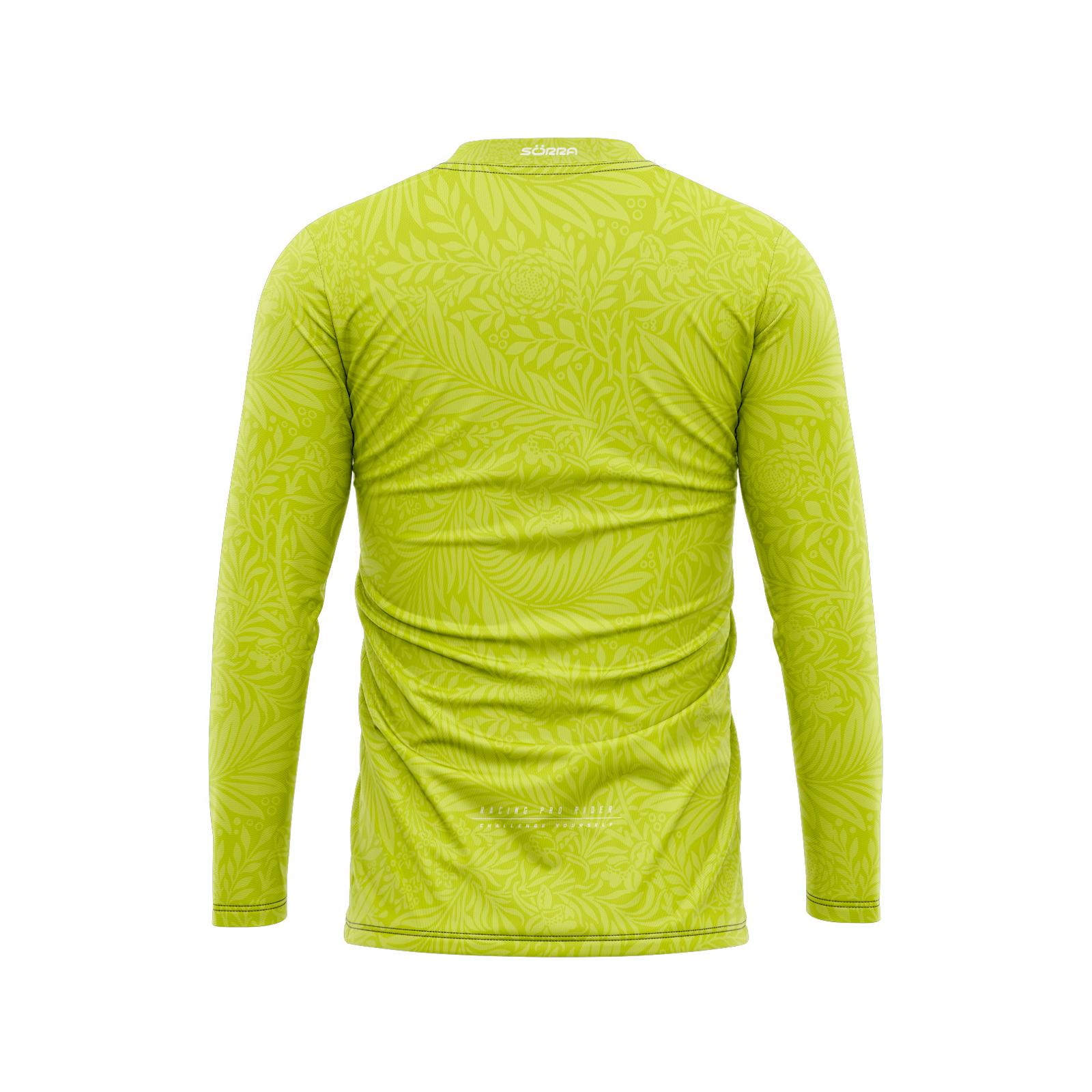 T-SHIRT MTB SÖRRA TROPIC YELLOW