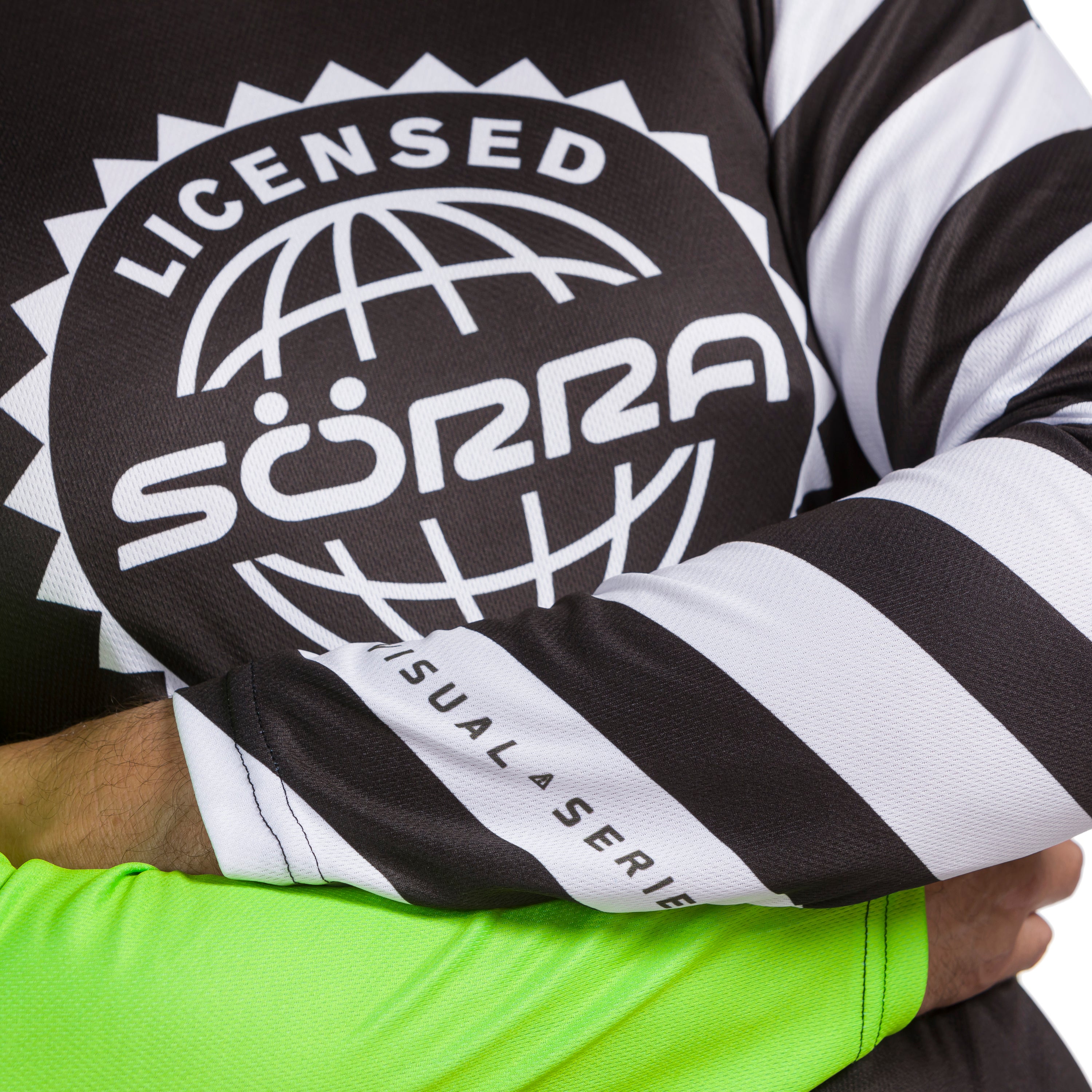 T-SHIRT VTT SÖRRA SÉRIE VISUEL