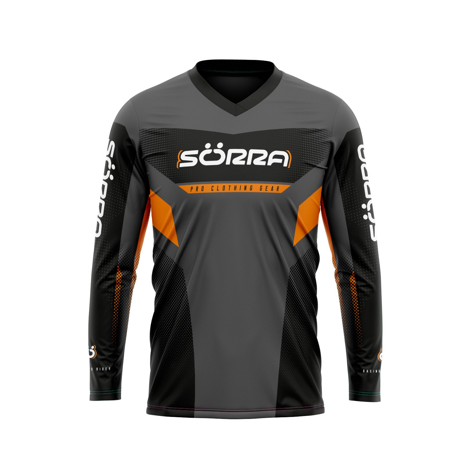 CAMISETA TRIAL SÖRRA 2 RACING NEGRA Y AMARILLA