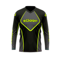 CAMISETA TRIAL SÖRRA 1 RACING NEGRO - AMARILLO