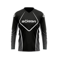 CAMISETA TRIAL SÖRRA 1 RACING BLANCO-NEGRO