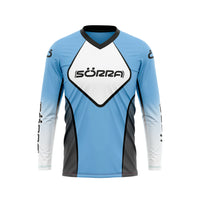 CAMISETA TRIAL SÖRRA 1 RACING AZUL SUAVE