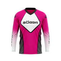 CAMISETA TRIAL SÖRRA 1 RACING ROSA