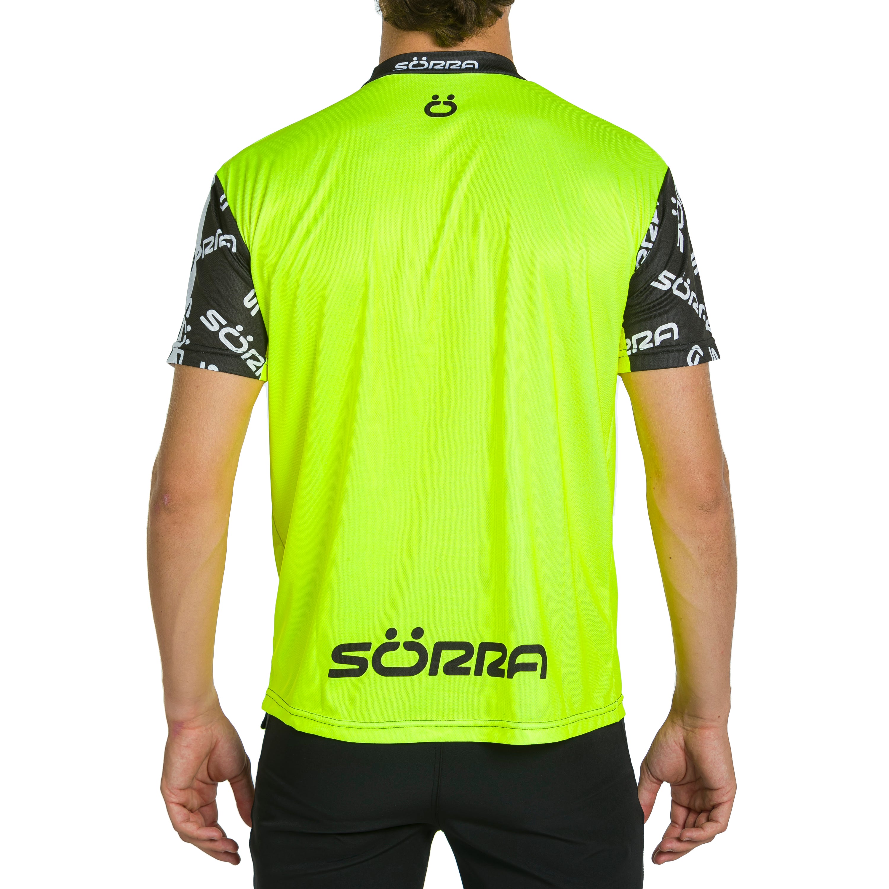 T-SHIRT SS MTB SÖRRA LETTERS FLUOR