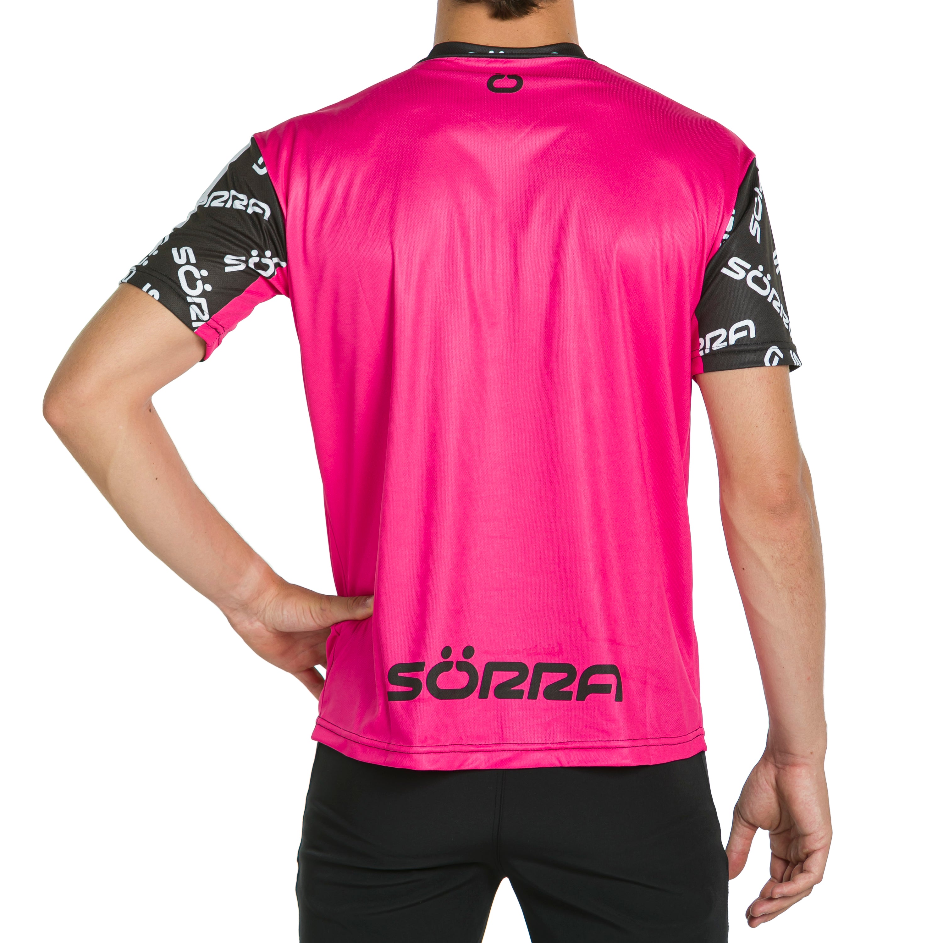 T-SHIRT SS MTB SÖRRA LETTERS PINK
