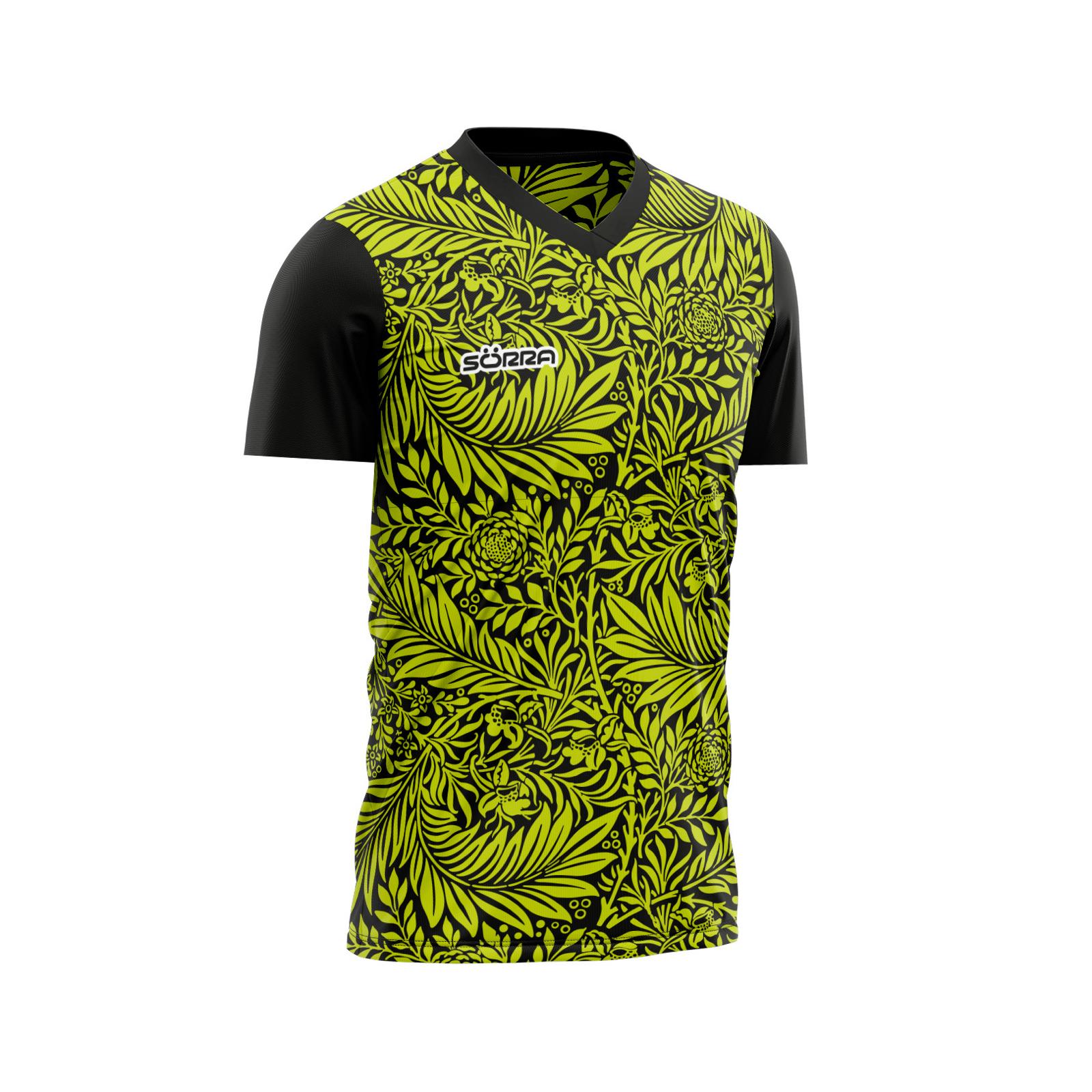 T-SHIRT SS MTB SÖRRA TROPIC BLACK