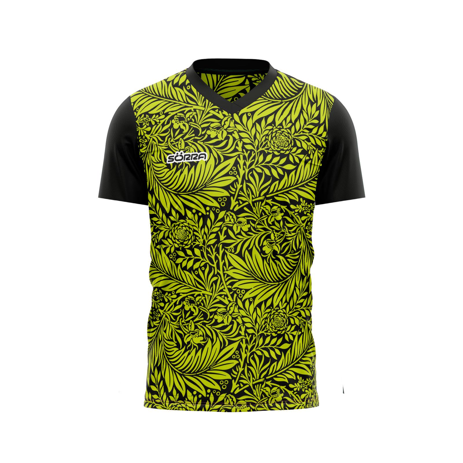 T-SHIRT SS MTB SÖRRA TROPIC BLACK