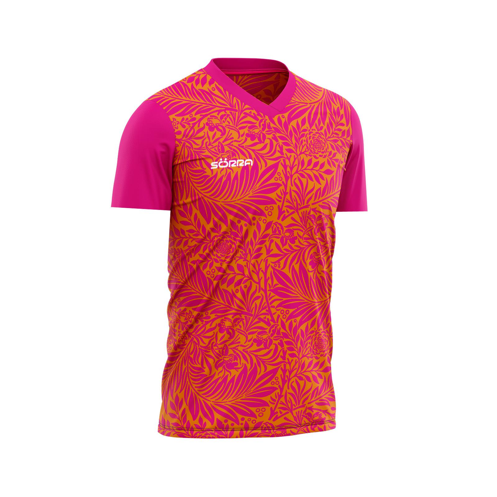 T-SHIRT SS MTB SÖRRA TROPIC FUCHSIA