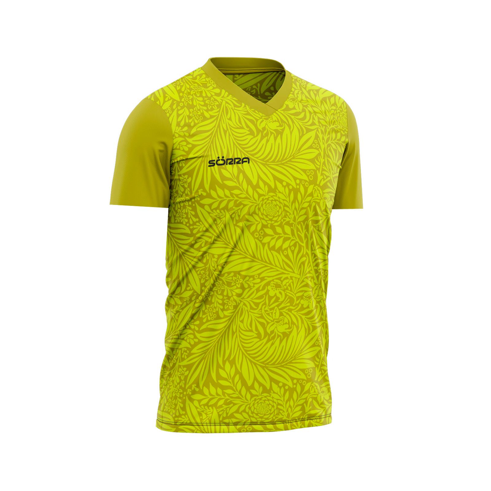T-SHIRT SS MTB SÖRRA TROPIC MUSTARD