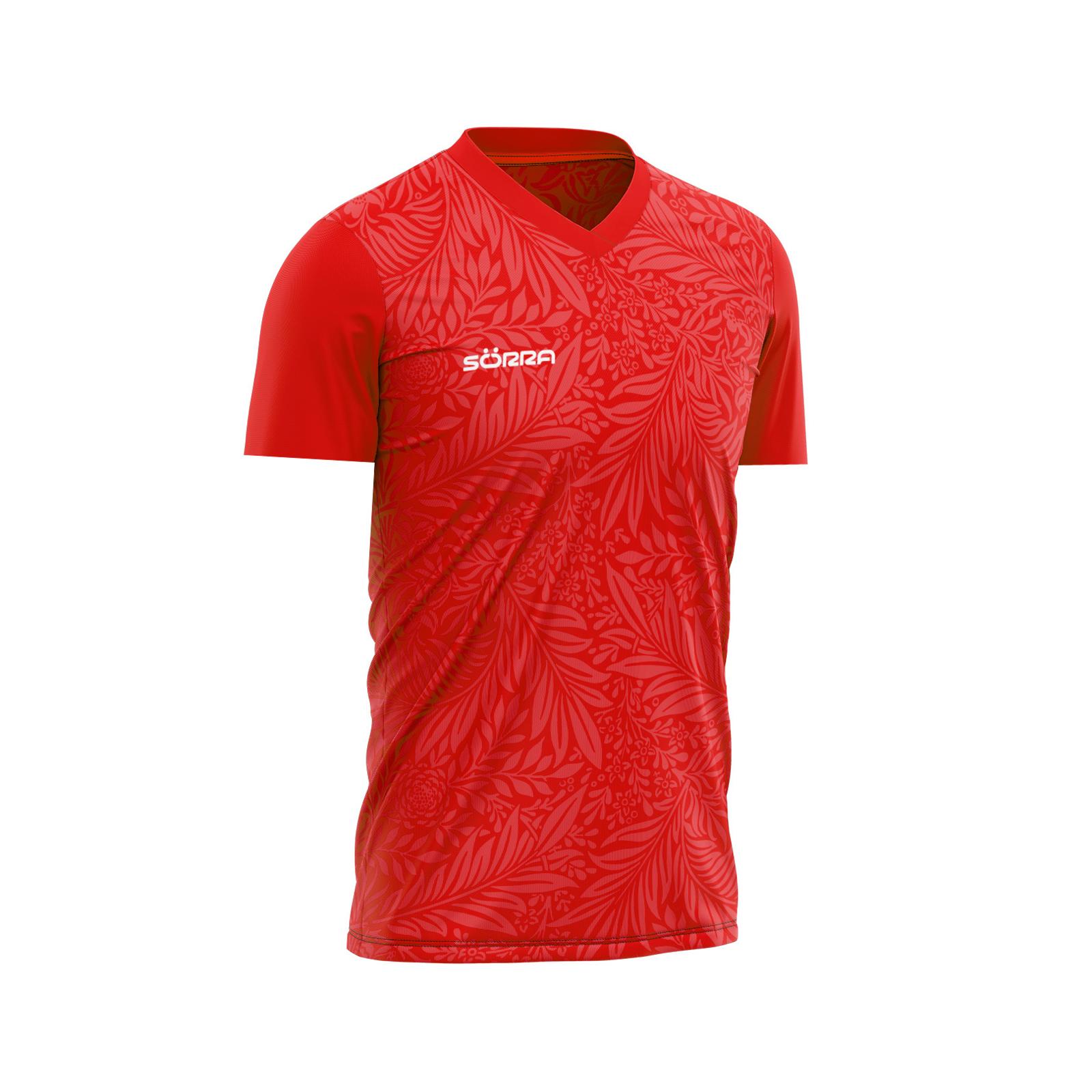 T-SHIRT SS MTB SÖRRA TROPIC RED