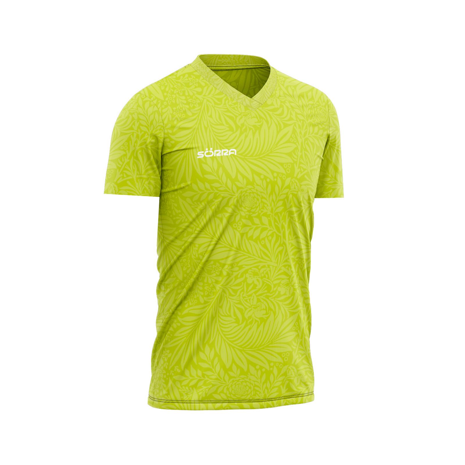 T-SHIRT SS MTB SÖRRA TROPIC YELLOW
