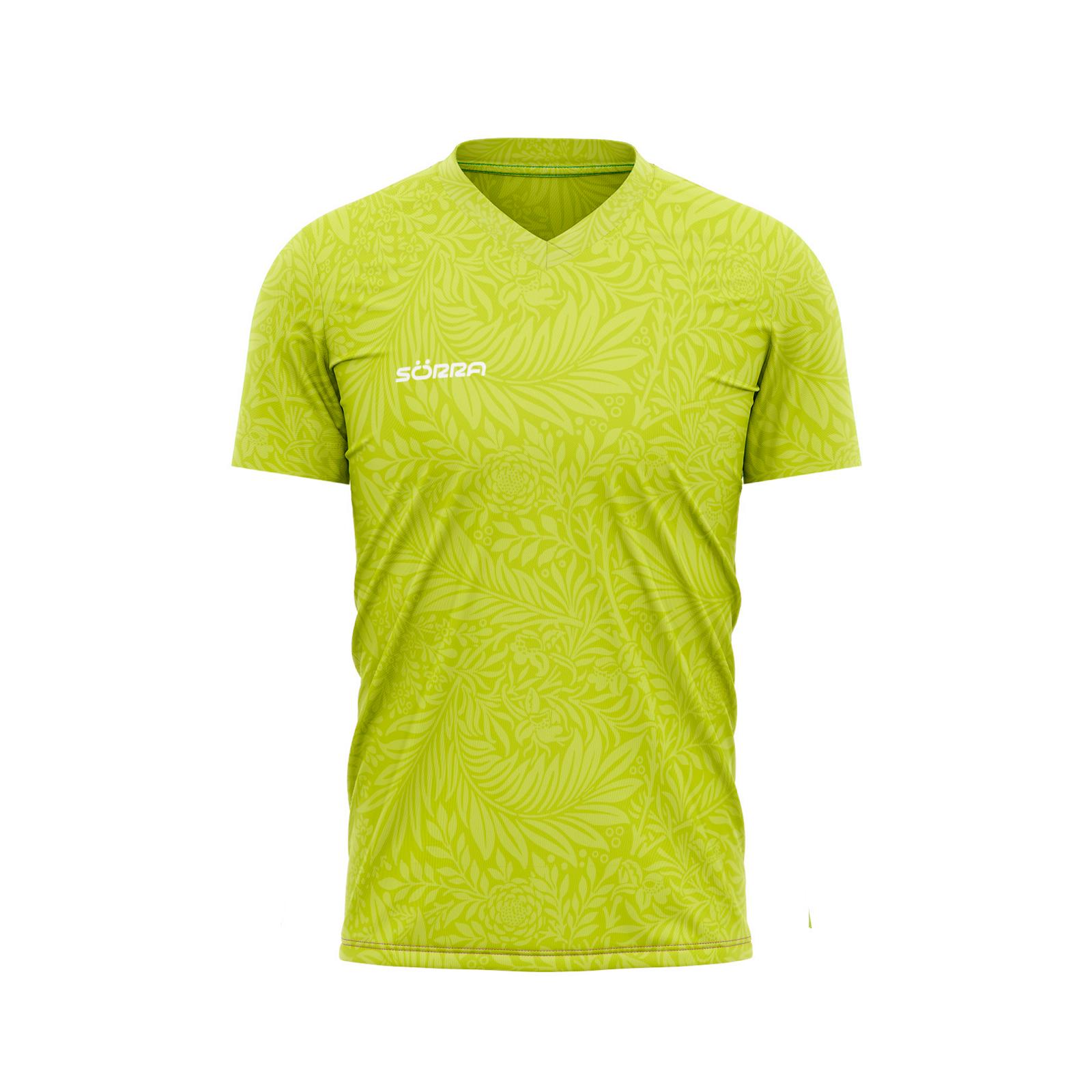 T-SHIRT SS MTB SÖRRA TROPIC RED