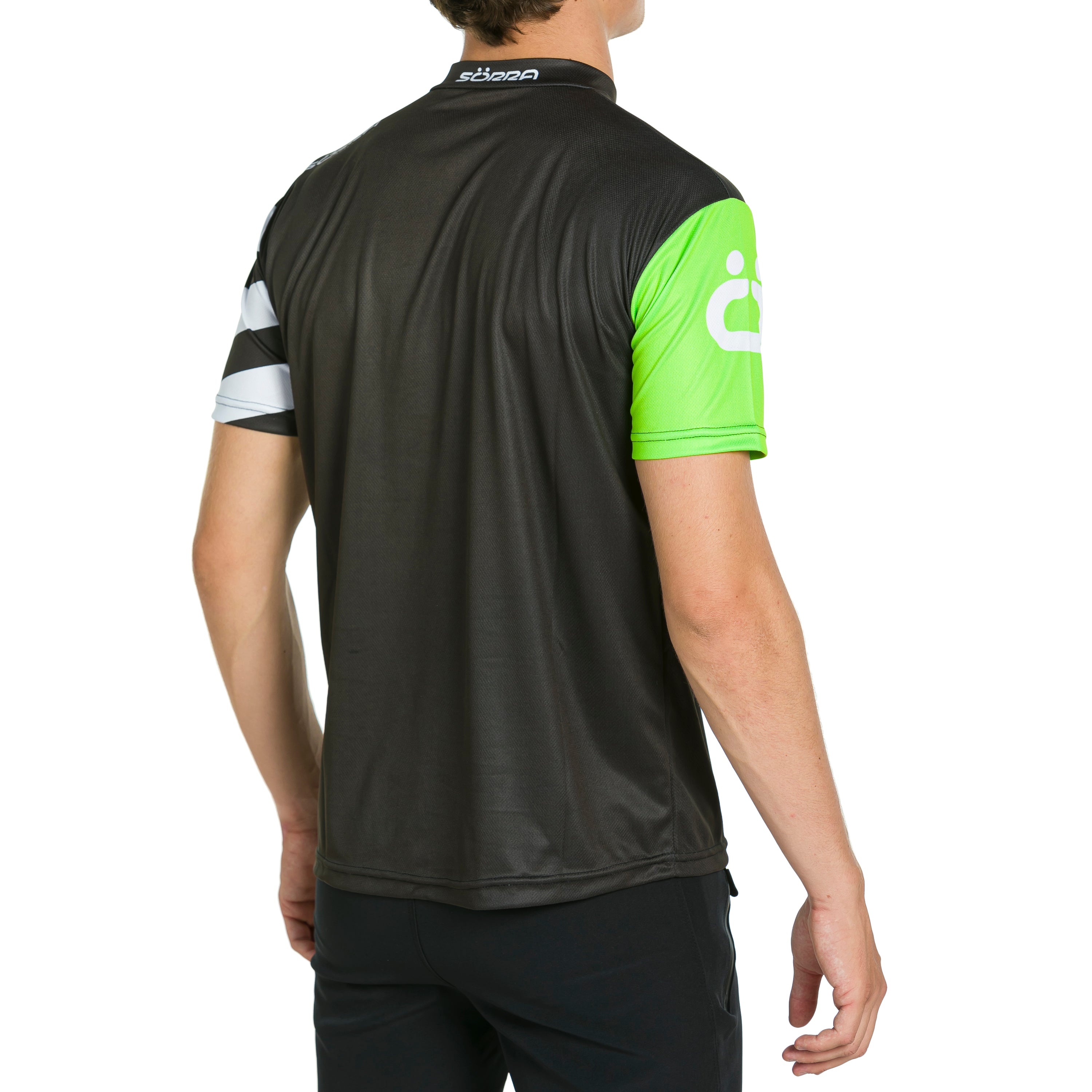 T-SHIRT SS MTB SÖRRA VISUAL SERIES GREEN