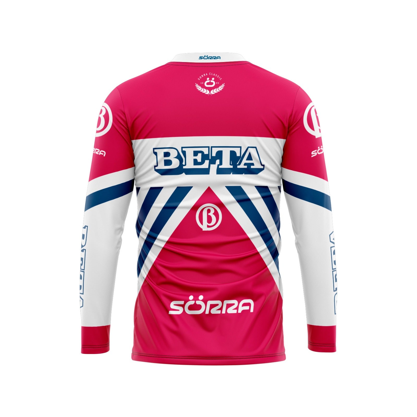 T-SHIRT TRIAL SÖRRA RACING CLASSIC BETA RED