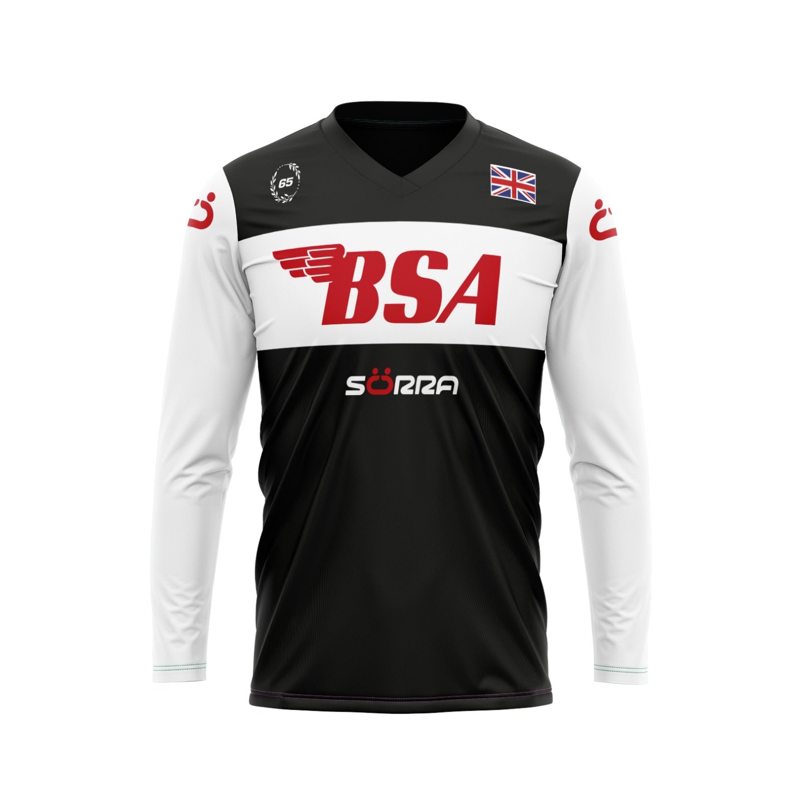 CAMISETA TRIAL SÖRRA RACING CLASSIC BSA ROJO