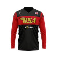 T-SHIRT TRIAL SÖRRA RACING CLASSIC BSA RED