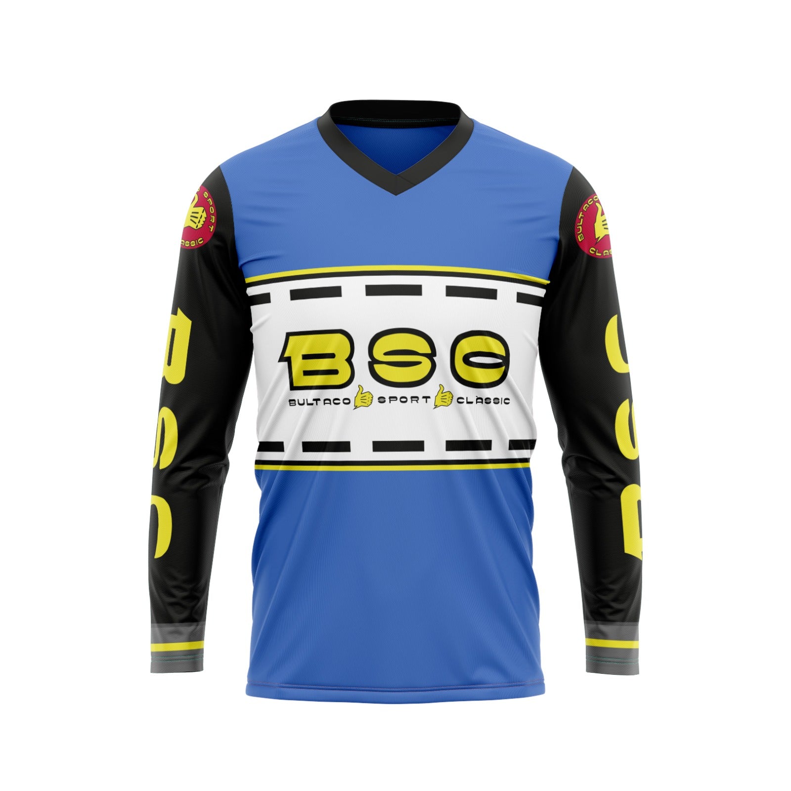 T-SHIRT TRIAL SÖRRA RACING CLASSIC BSC BLUE