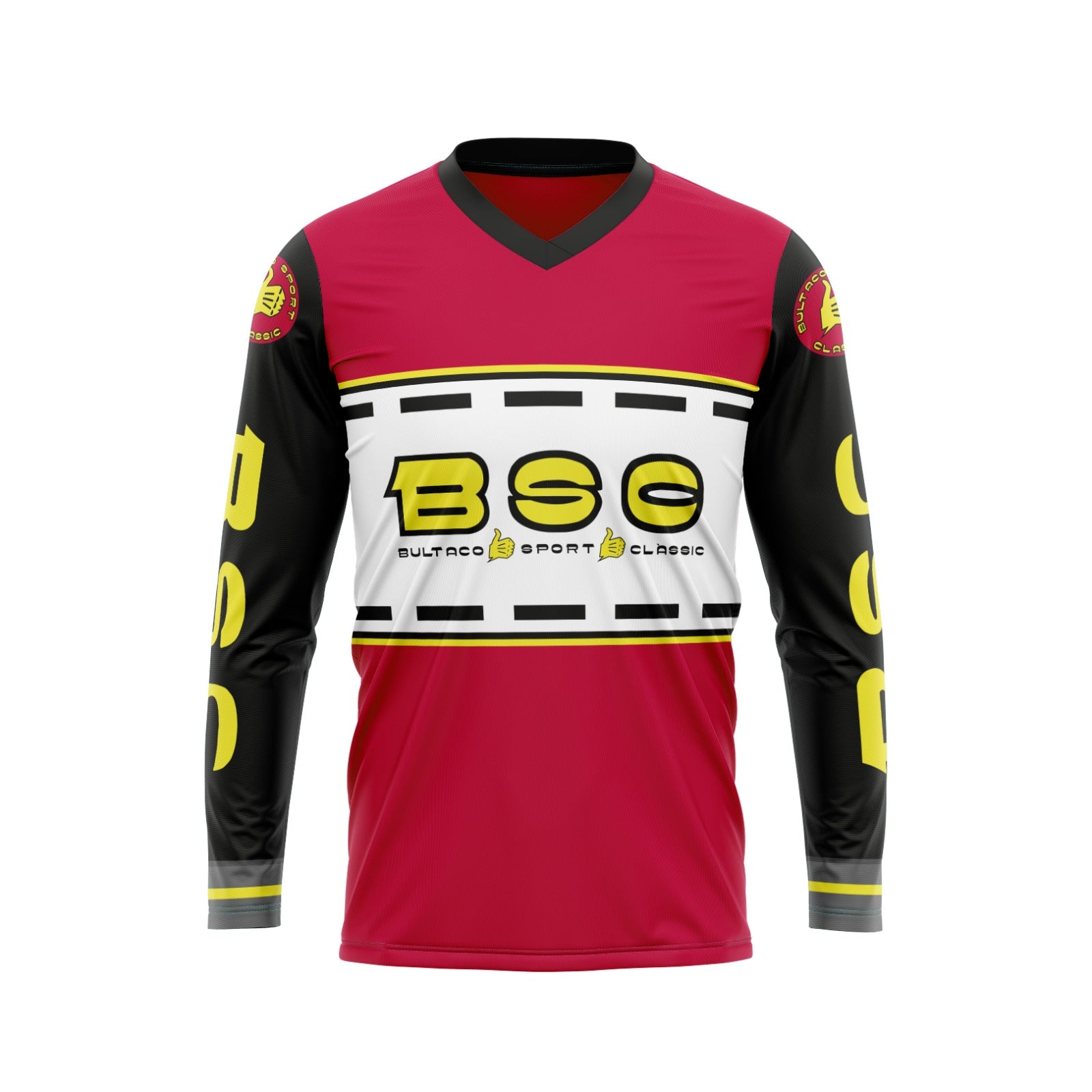 T-SHIRT TRIAL SÖRRA RACING CLASSIC BSC BLUE