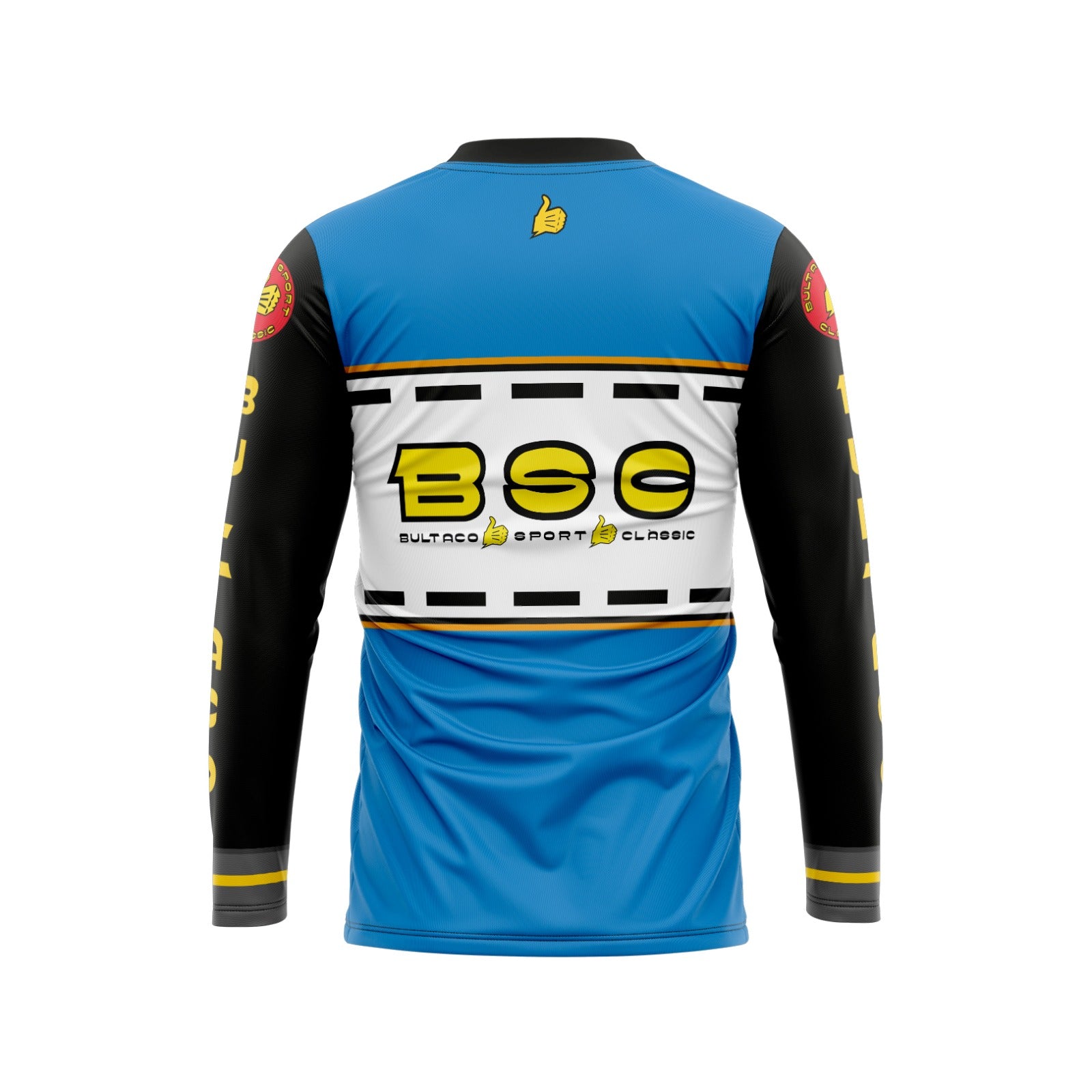 T-SHIRT TRIAL SÖRRA RACING CLASSIC BULTACO BLUE