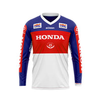 T-SHIRT TRIAL SÖRRA RACING CLASSIC HONDA RED