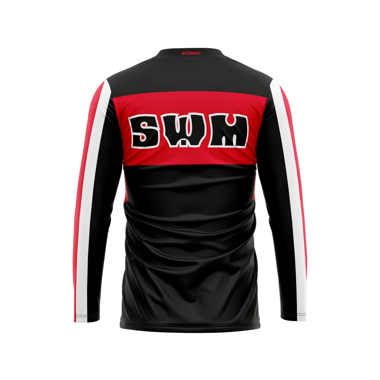 T-SHIRT TRIAL SÖRRA RACING CLASSIC SWM RED