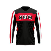 T-SHIRT TRIAL SÖRRA RACING CLASSIC SWM RED