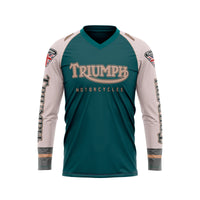 T-SHIRT TRIAL SÖRRA RACING CLASSIC TRIUMPH GREEN