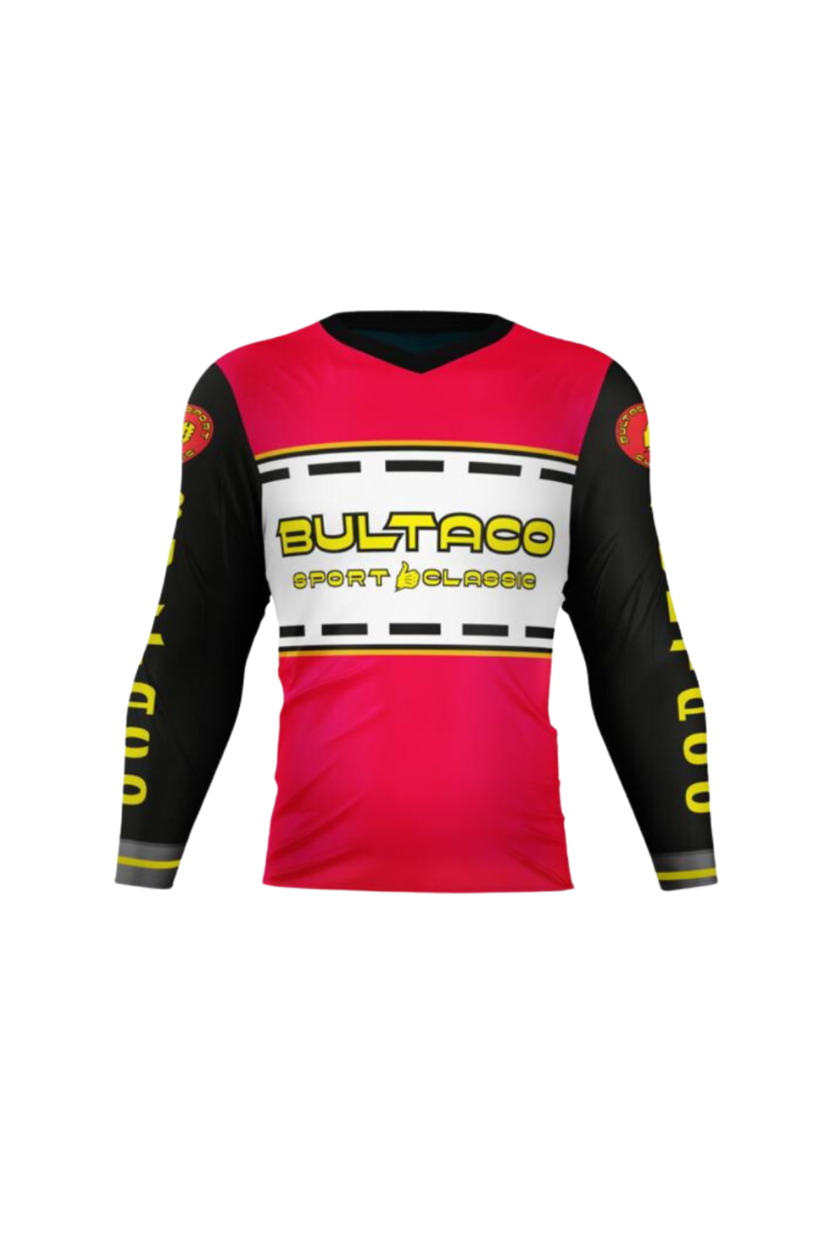 Haz tuya la camiseta Bultaco con esta opción personalizada disponible únicamente bajo pedido
