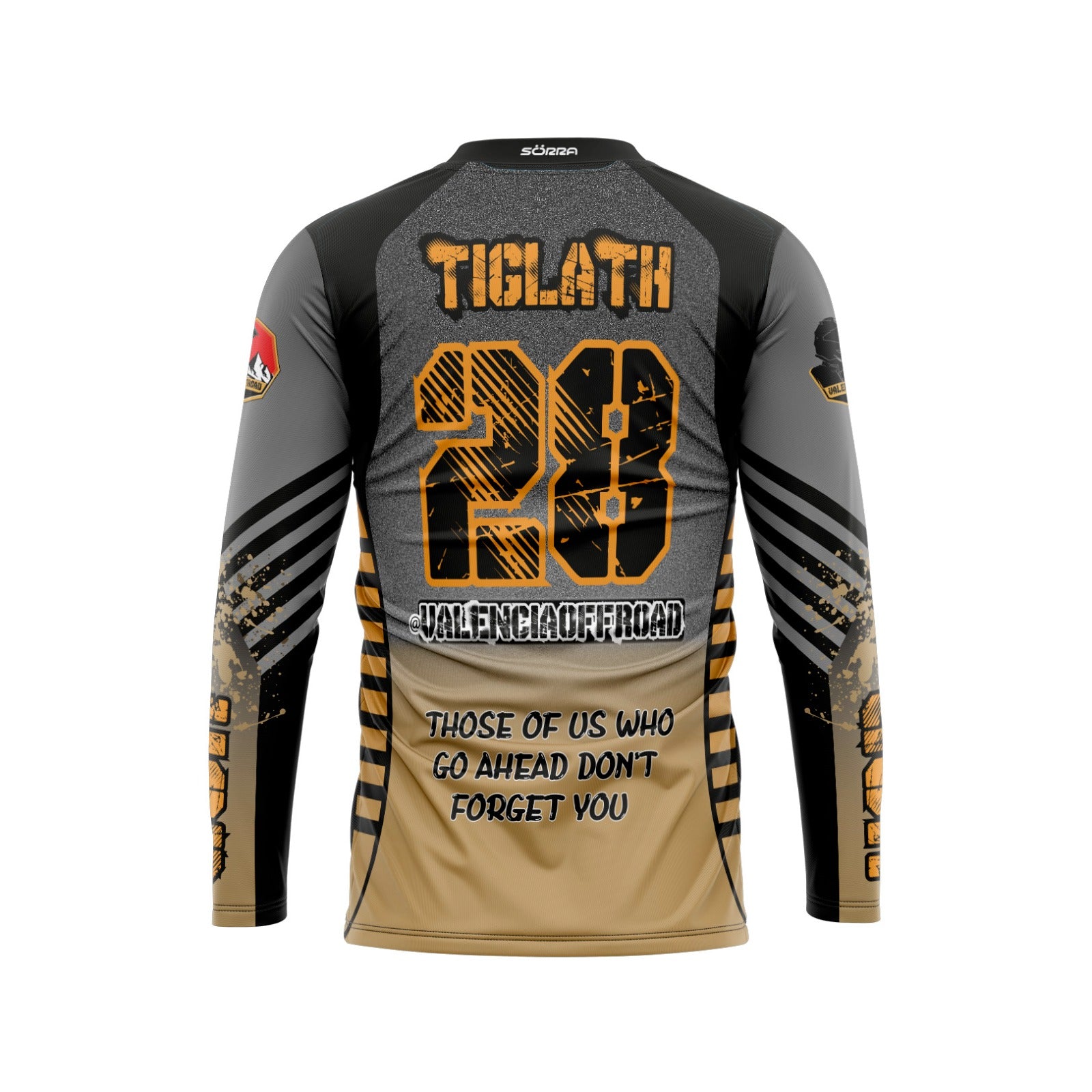 CAMISETA TRIAL SÖRRA VALÈNCIA OFFROAD