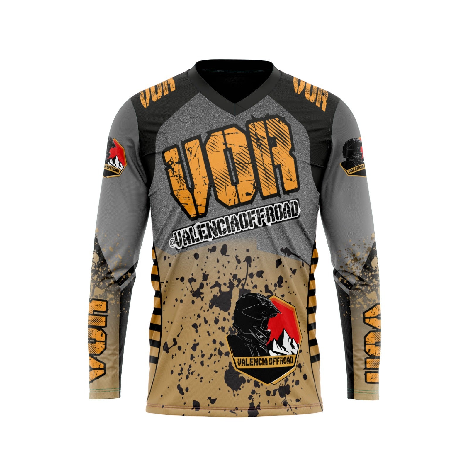 CAMISETA TRIAL SÖRRA VALÈNCIA OFFROAD