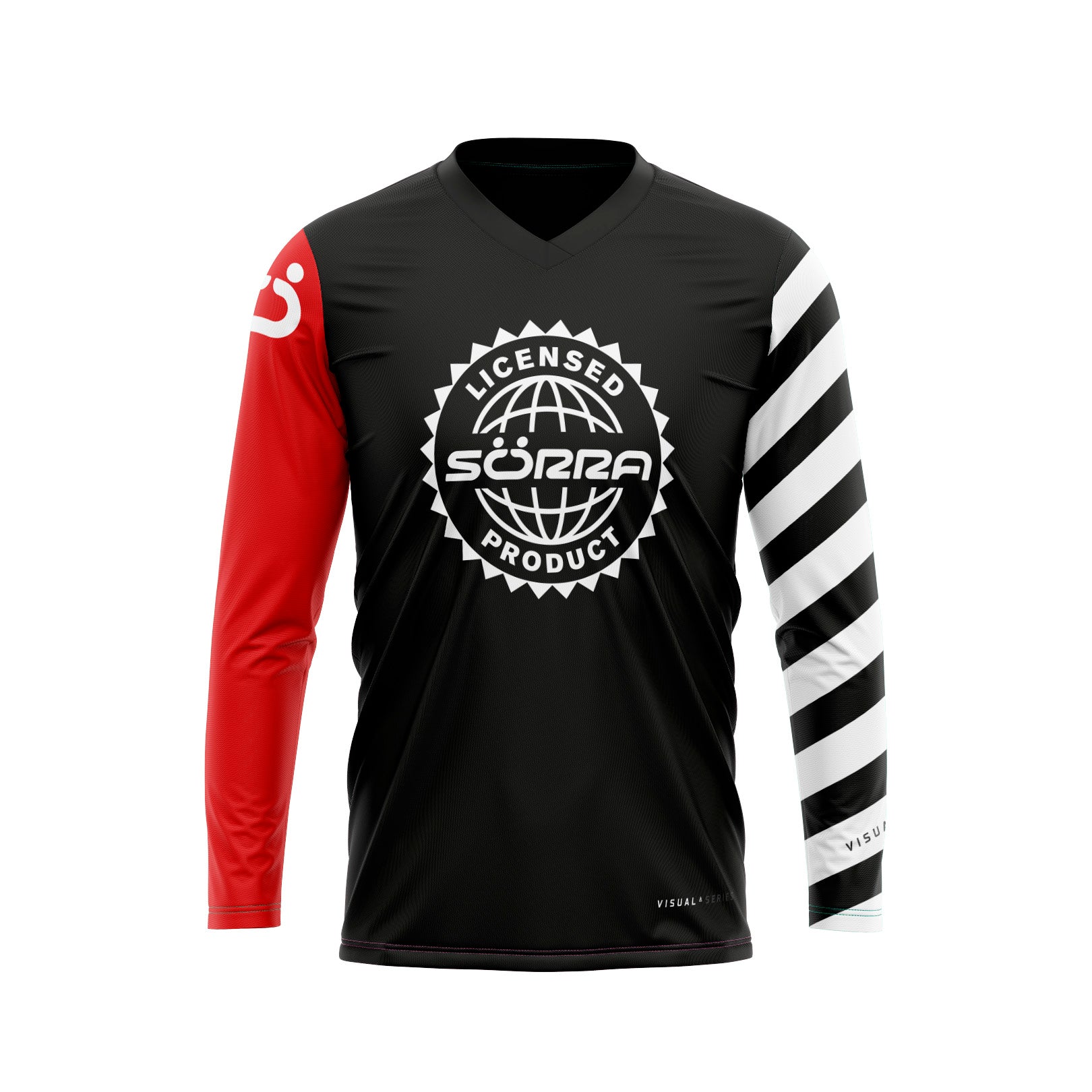 T-SHIRT MTB SÖRRA VISUAL SERIES PINK