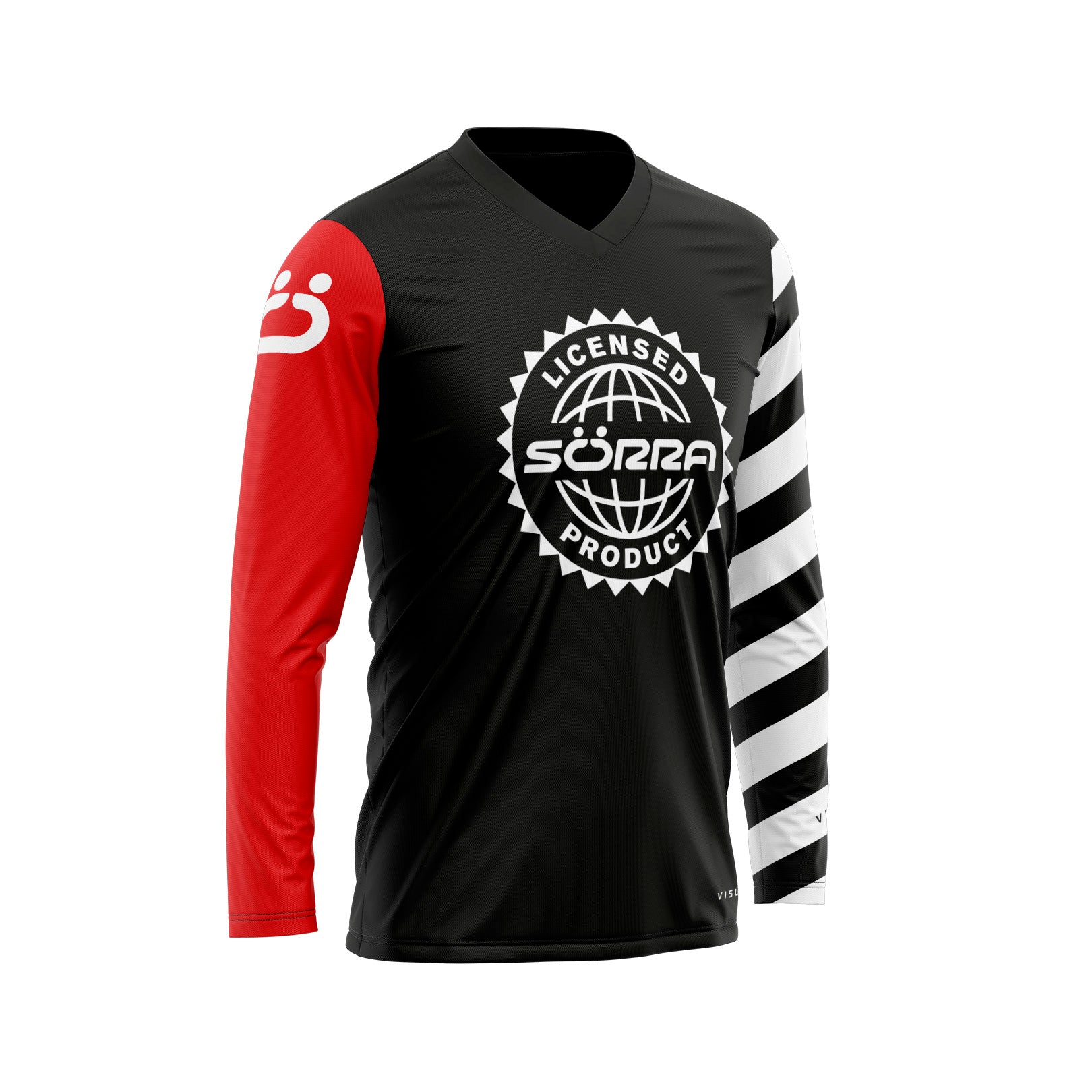 T-SHIRT MTB SÖRRA VISUAL SERIES PINK