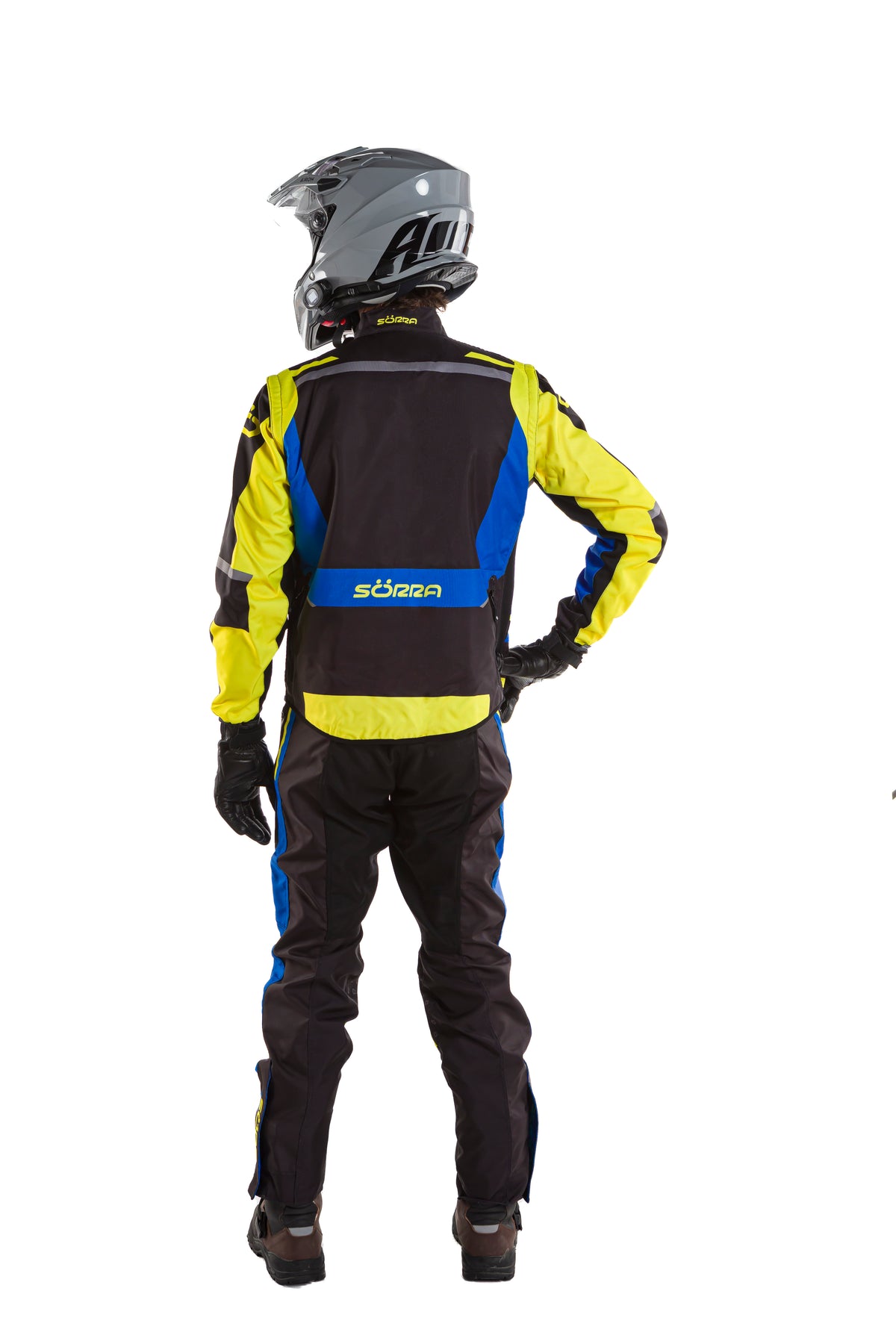 Moto Trail Kit Blue Fluo Yellow