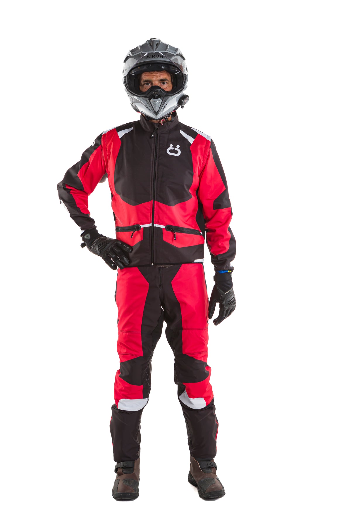 Moto Trail Kit Red White