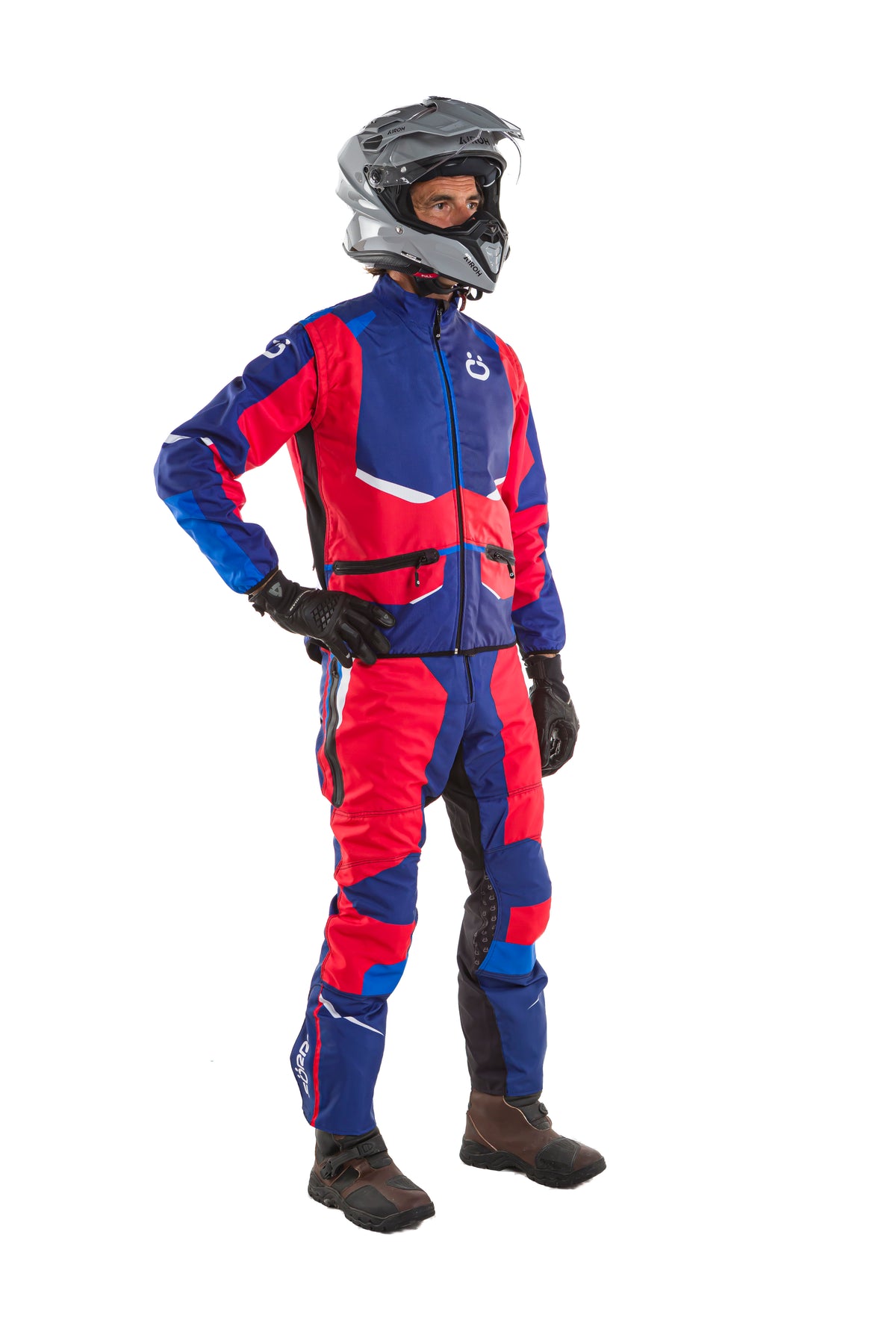 Moto Trail Kit Navy Red