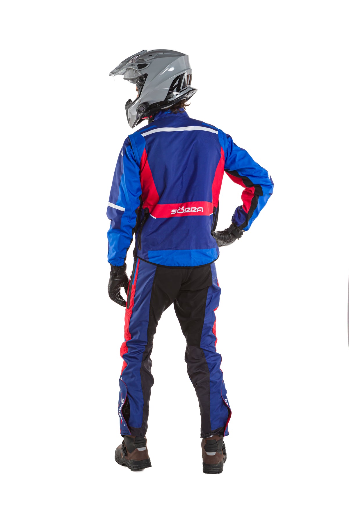 Moto Trail Kit Navy Red