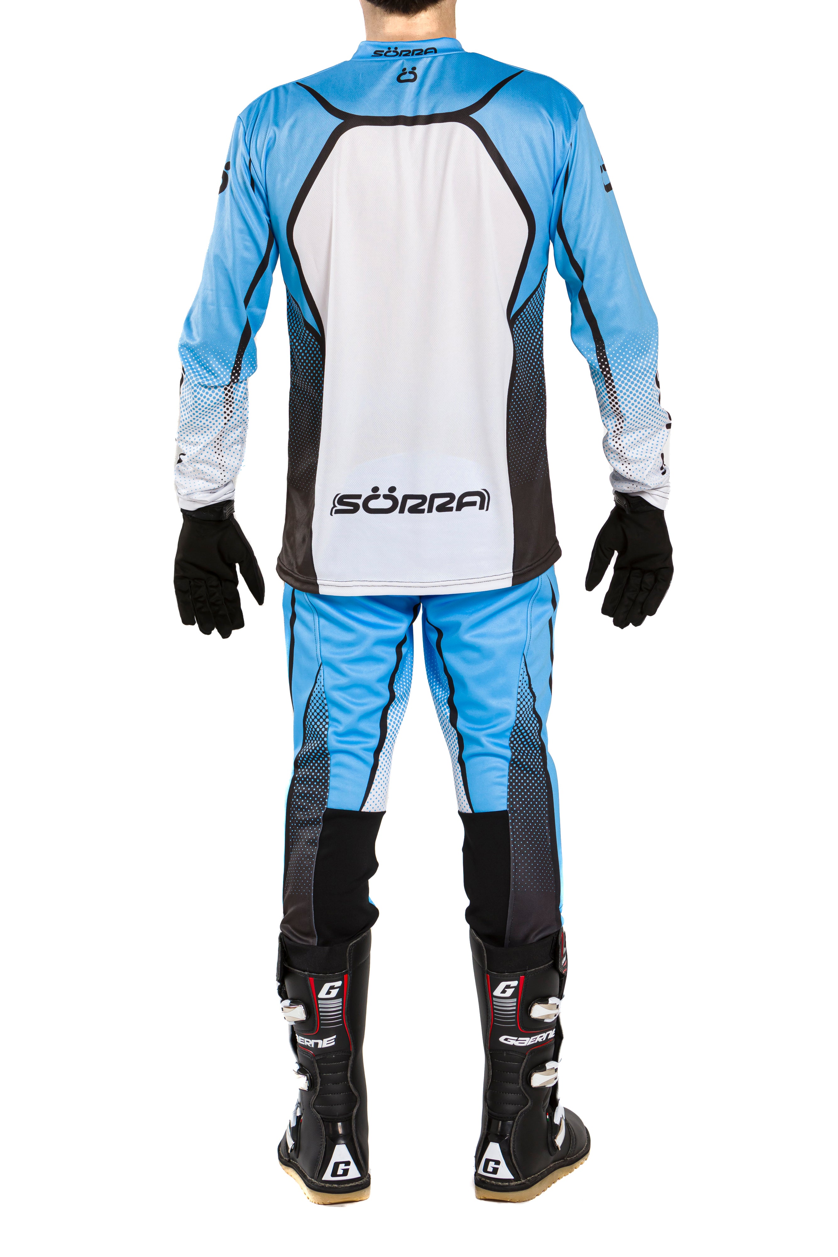 Trial Clothing Set 1 Racing X2 Soft Blue