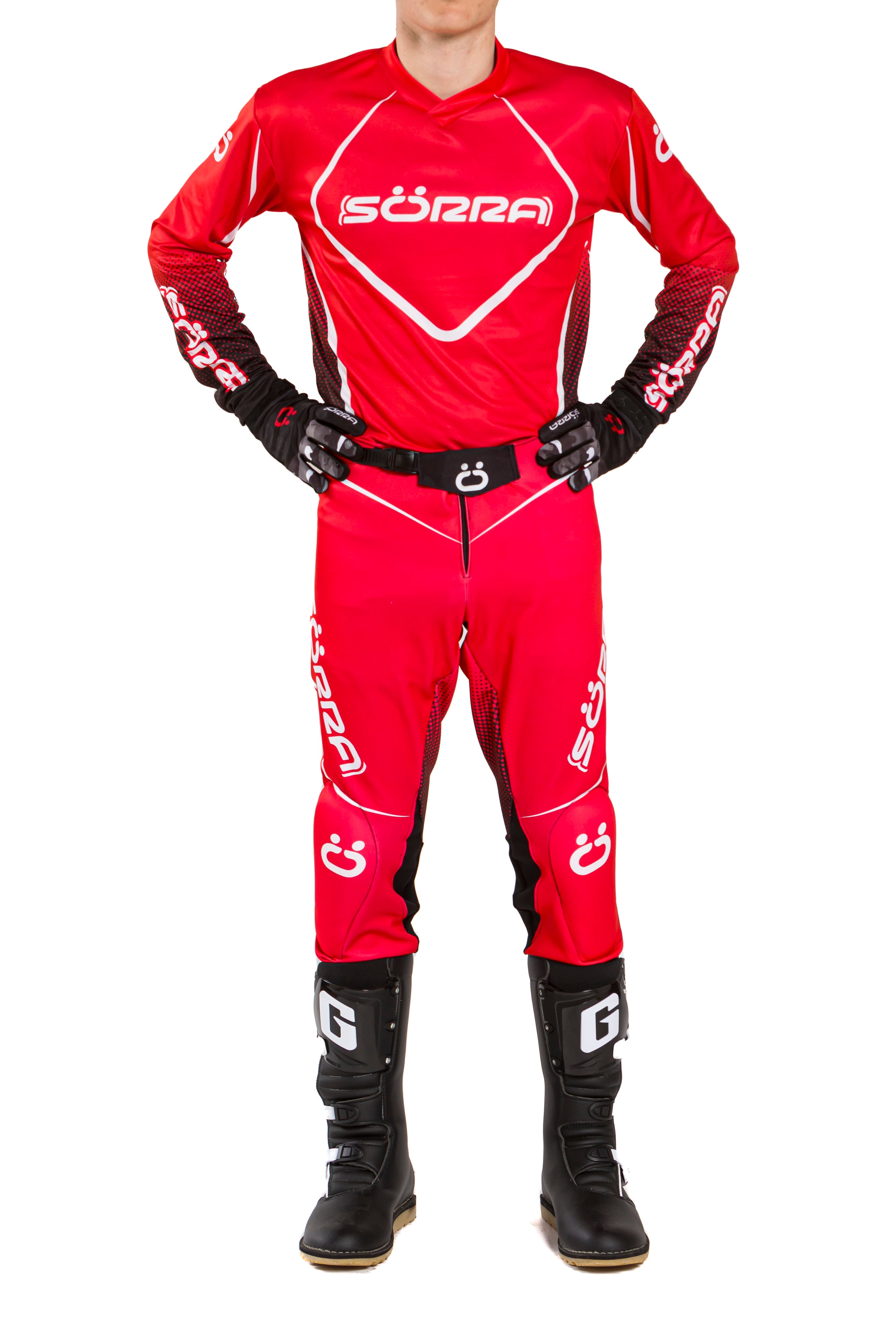 Trial Clothing Set 1 Racing X2 GasGas
