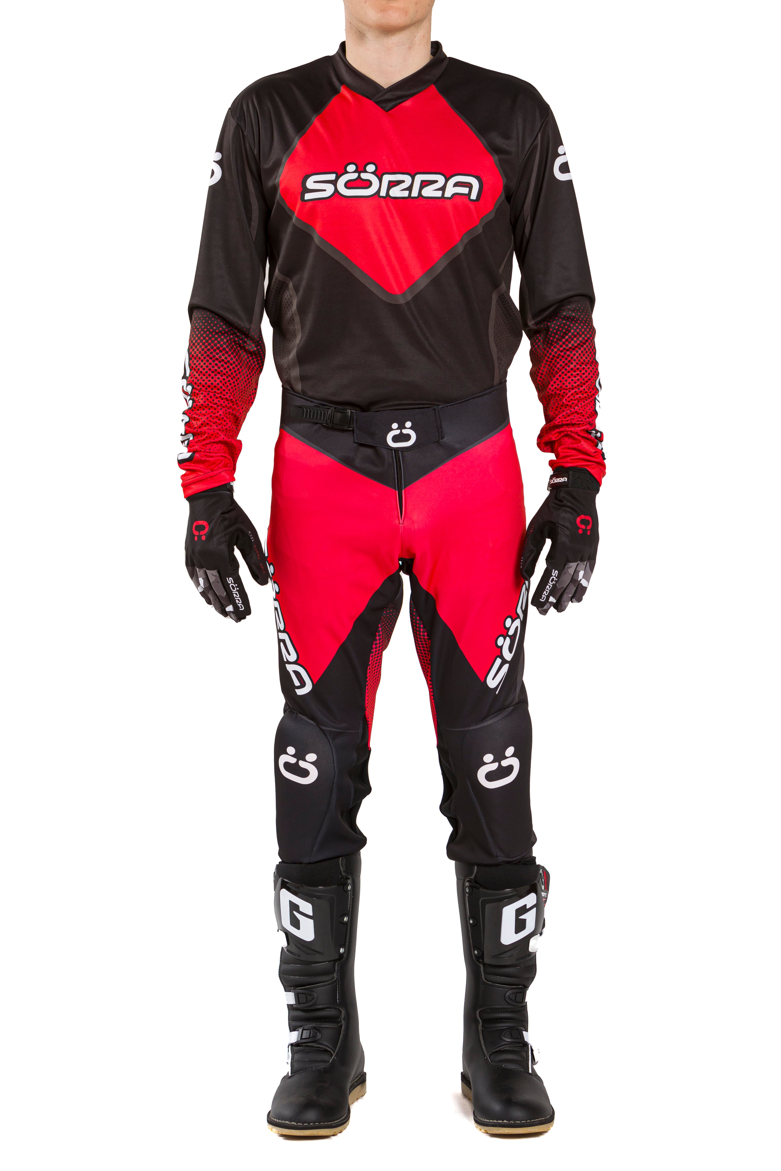Trial Clothing Set 1 Racing X2 Montesa