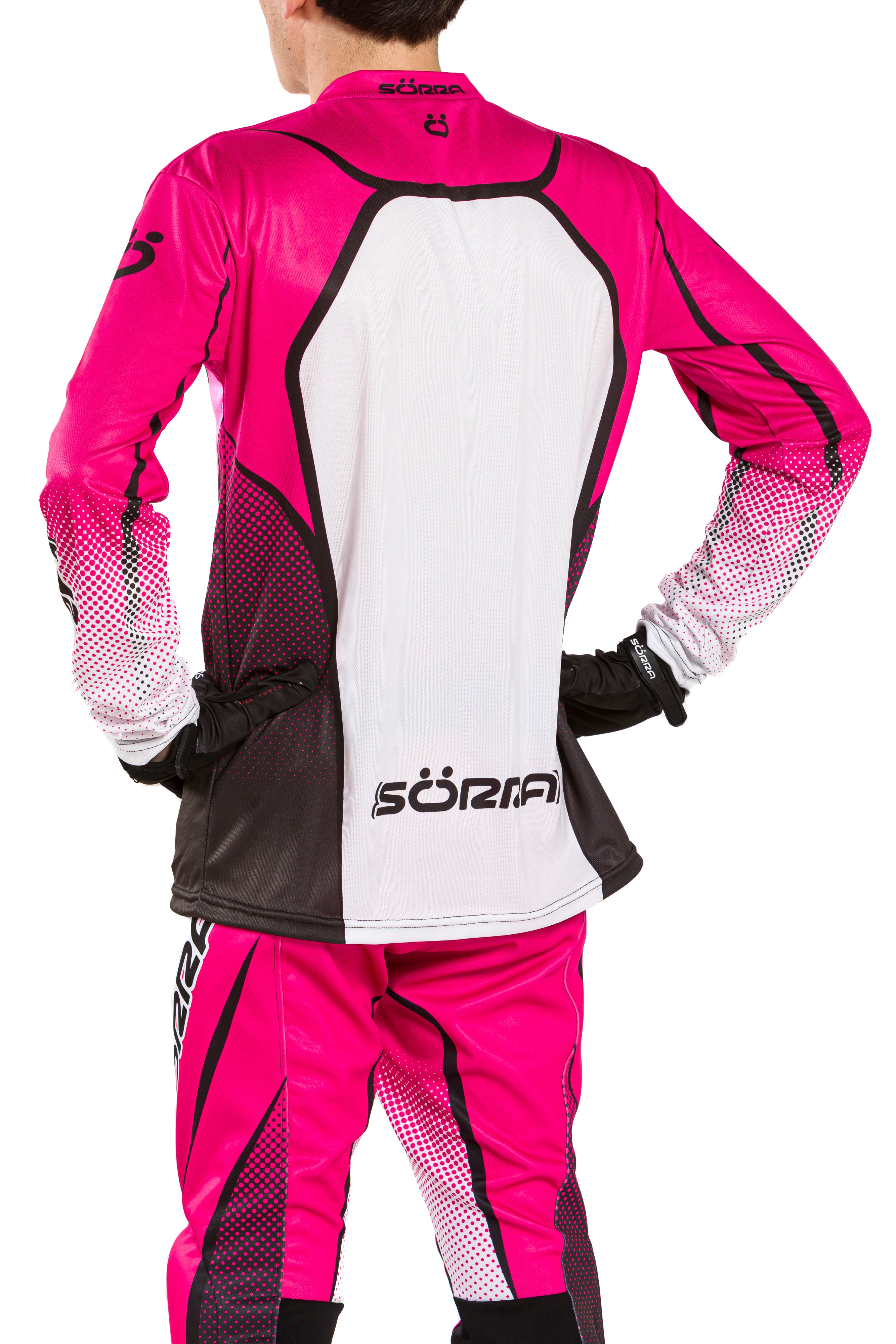 Trial Clothing Set 1 Racing X2 Pink