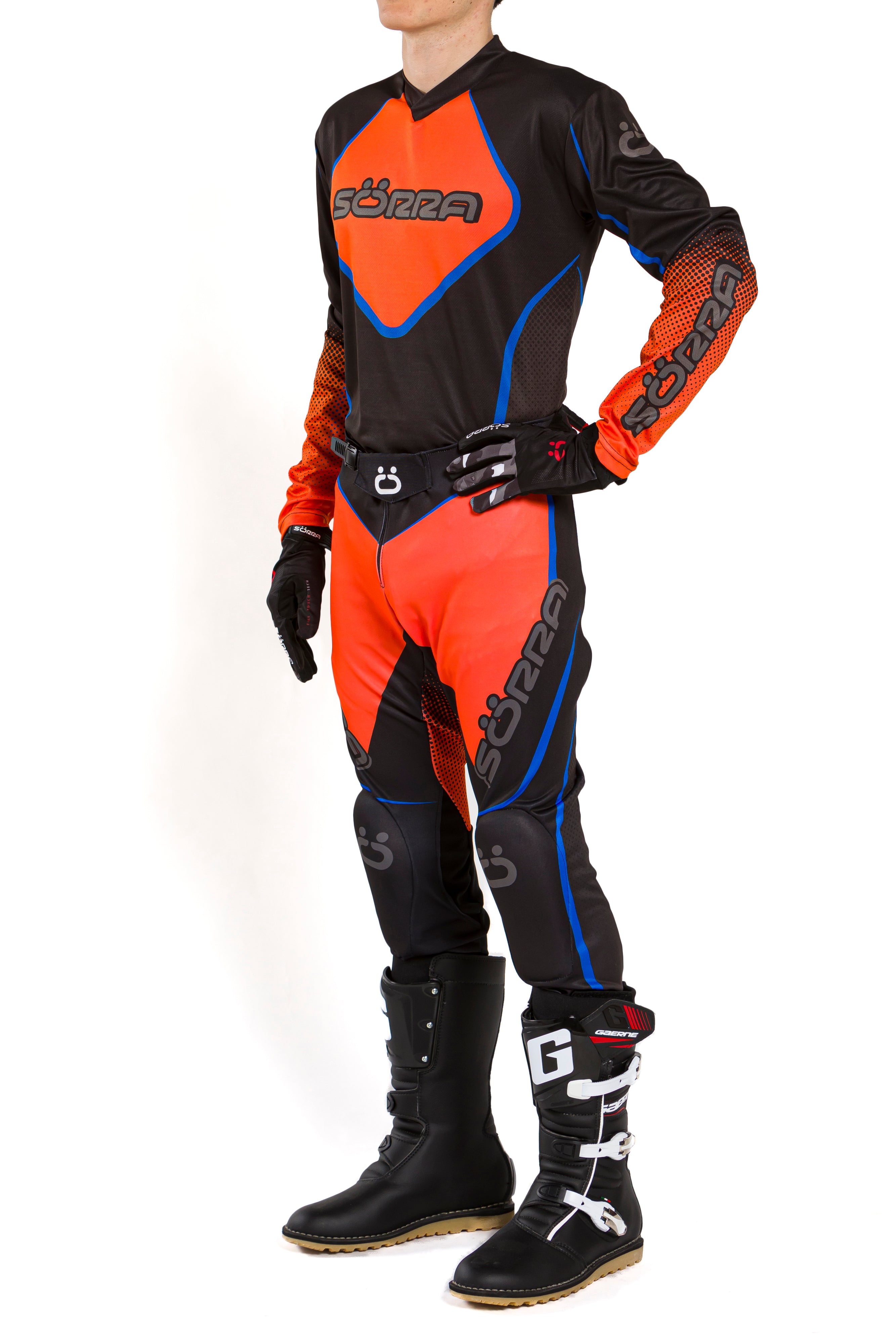 Trial Clothing Set 1 Racing X2 Scorpa