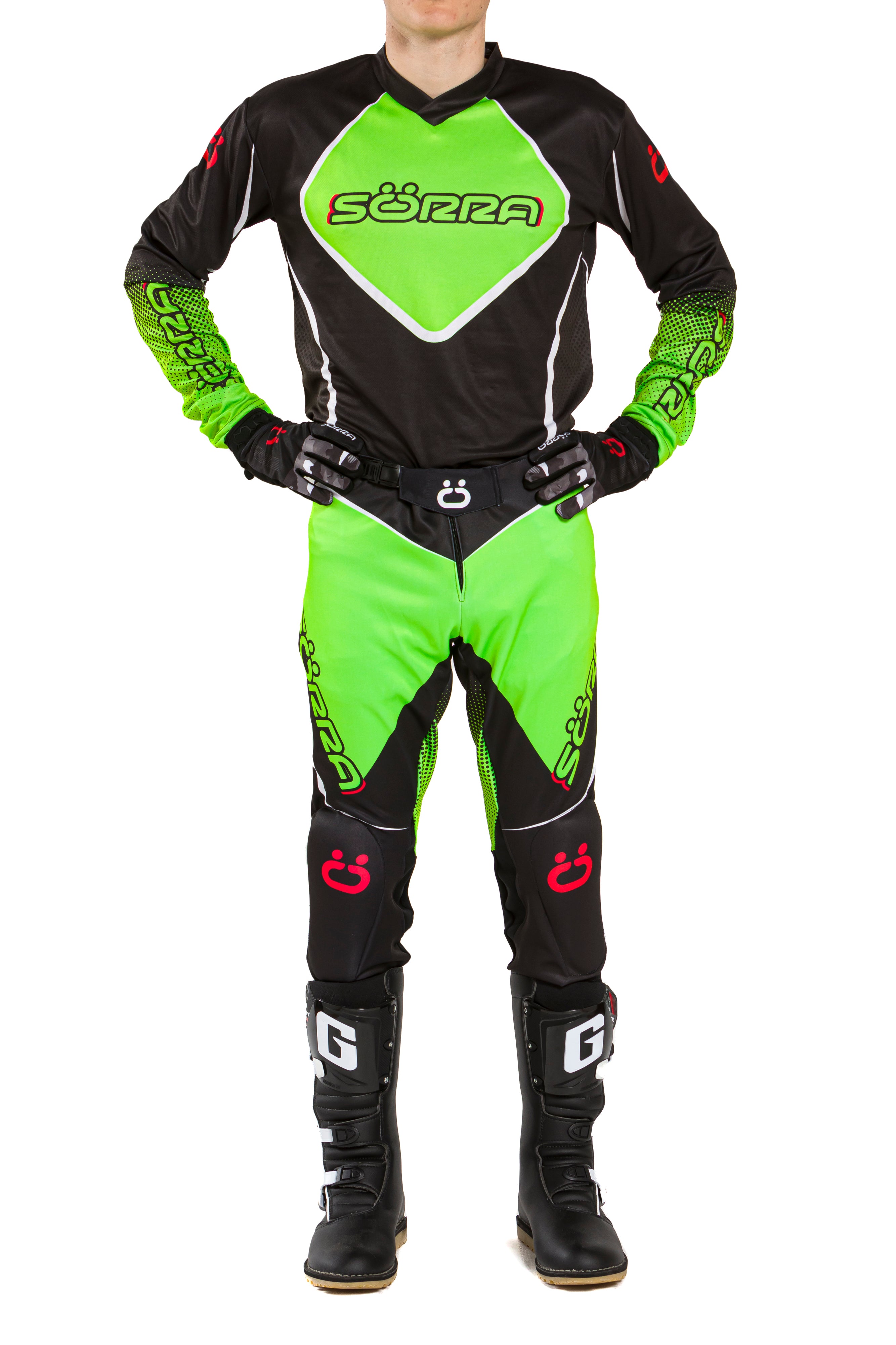 Trial Clothing Set 1 Racing X2 Vertigo