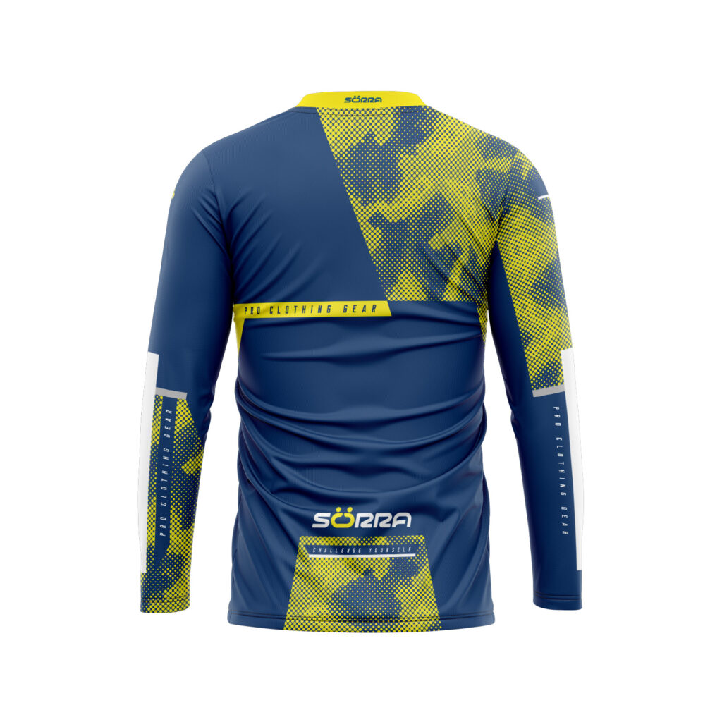 CAMISETA DE TRIAL SÖRRA FACTORY AMARILLA