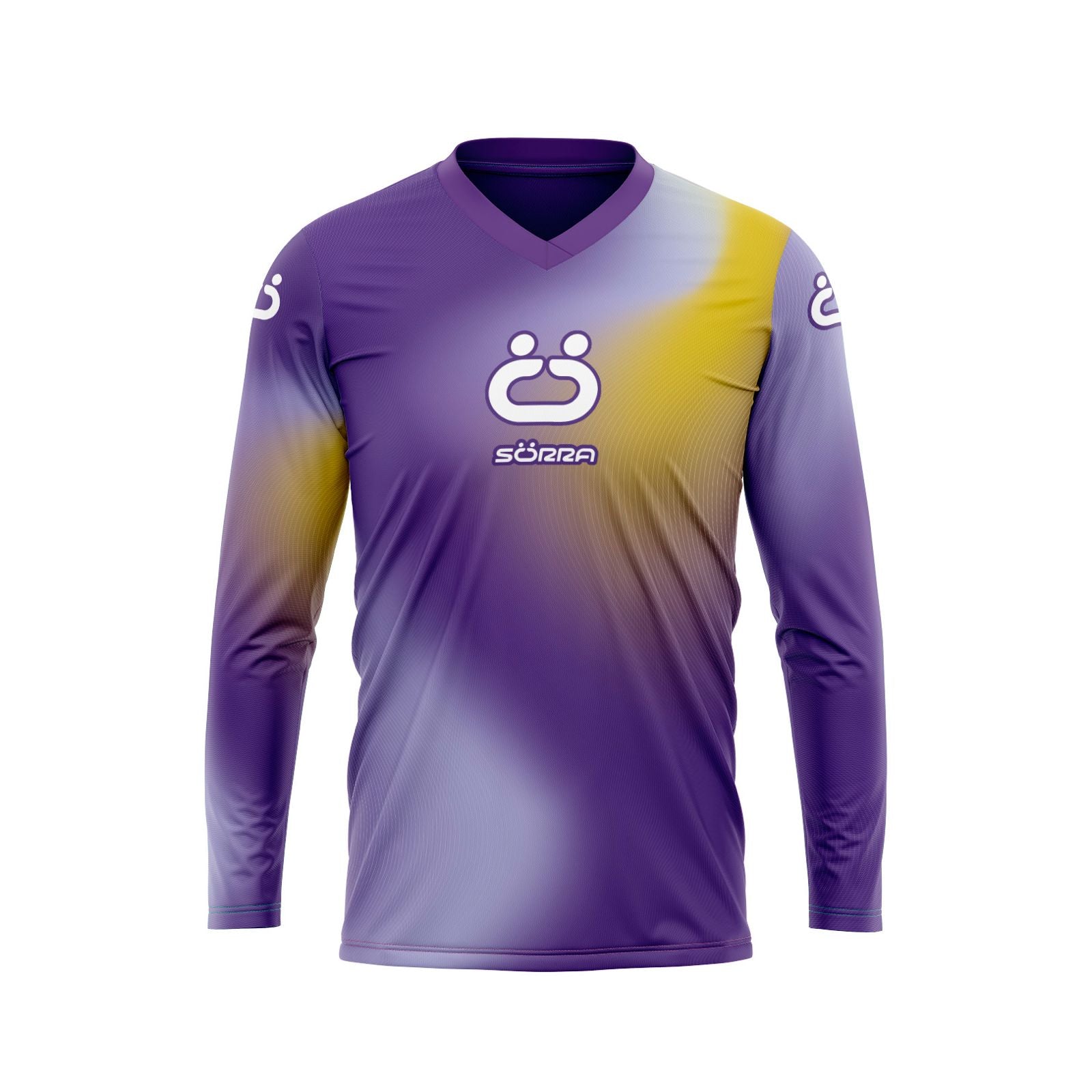 Camiseta MTB Sörra Grade Púrpura